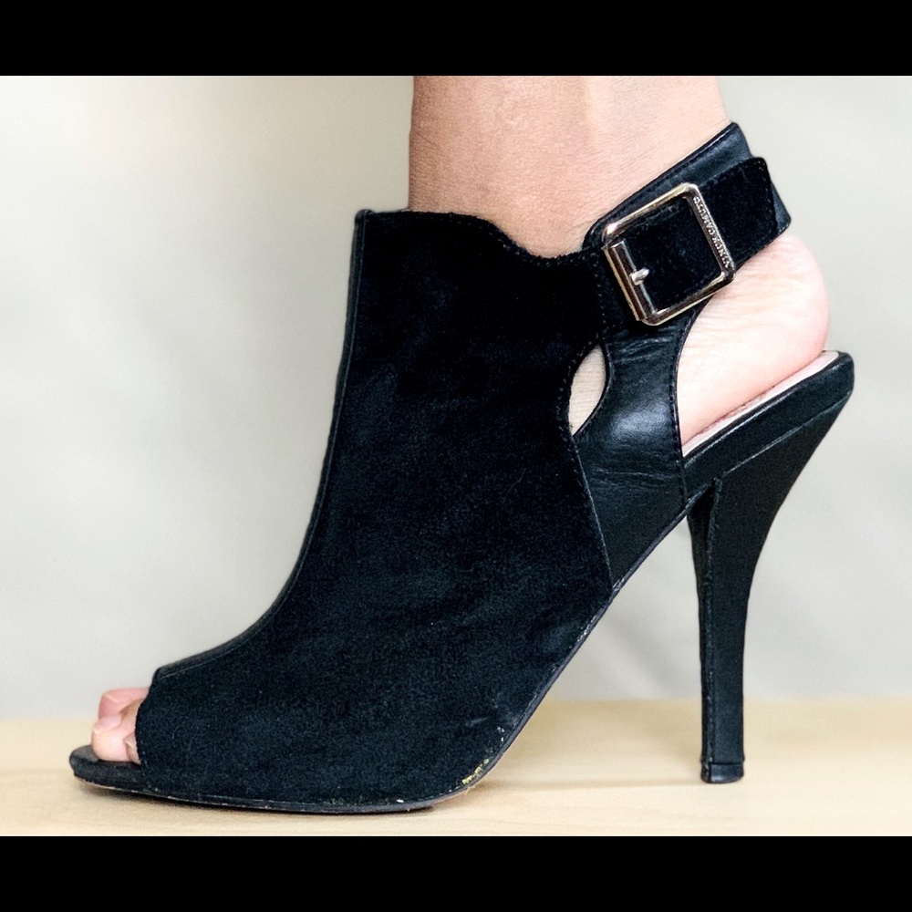 Open Toe Heel Bootie